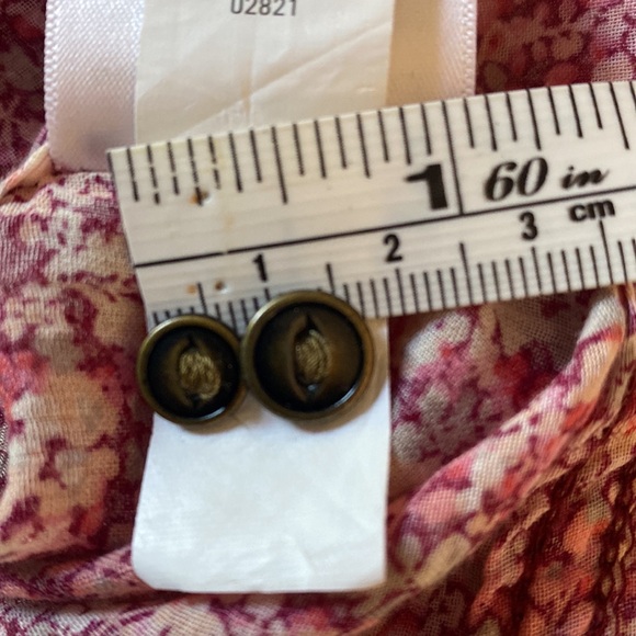 Vintage Eddie Bauer Button-Down, Adjustable Full-Length or 3/4 Sleeve Blouse - Picture 15 of 15